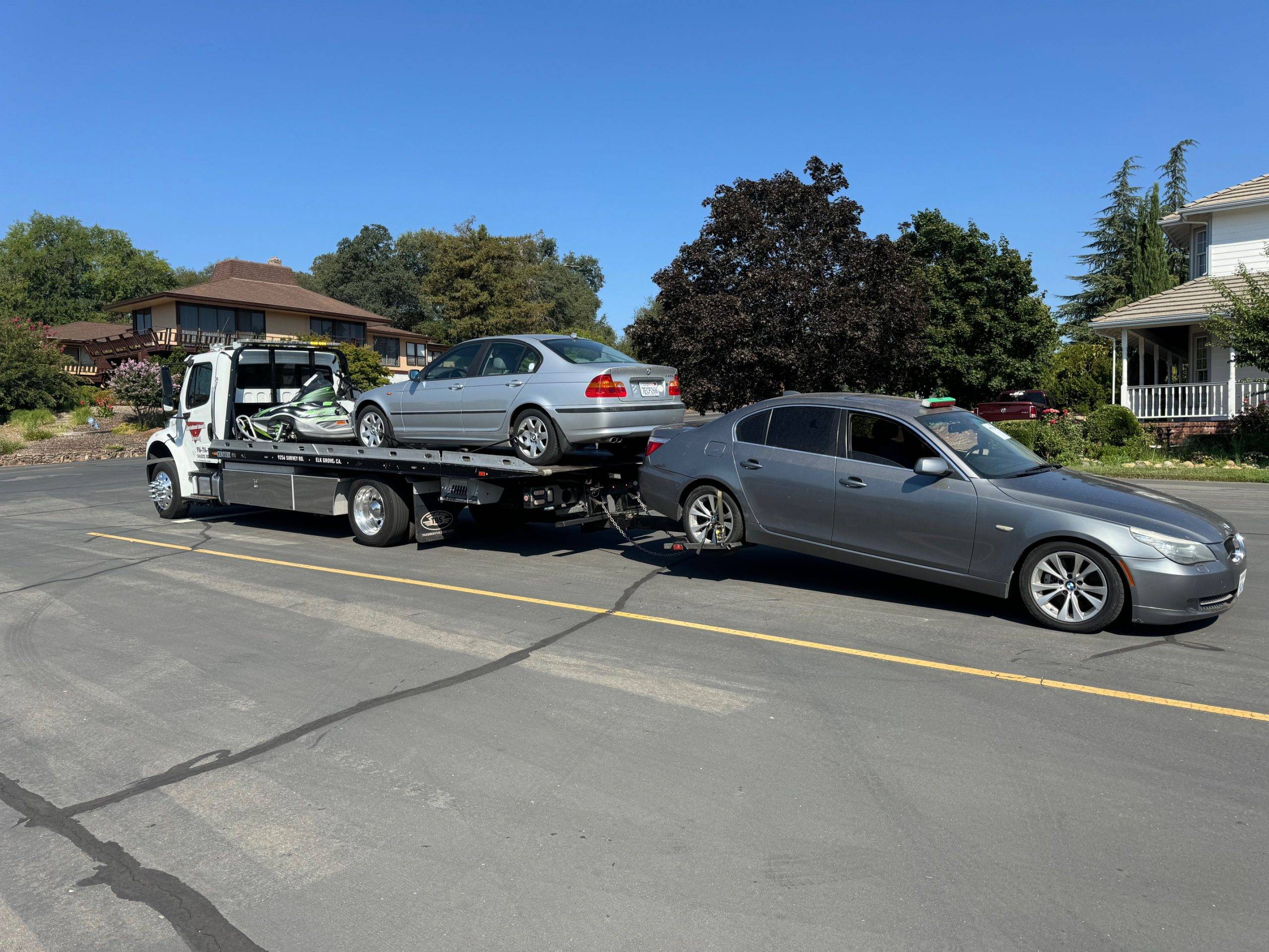 Specialized Exhaust & Automotive, Specialized Towing (1)