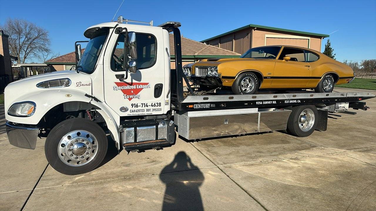 Specialized Exhaust & Automotive, Specialized Towing (13)