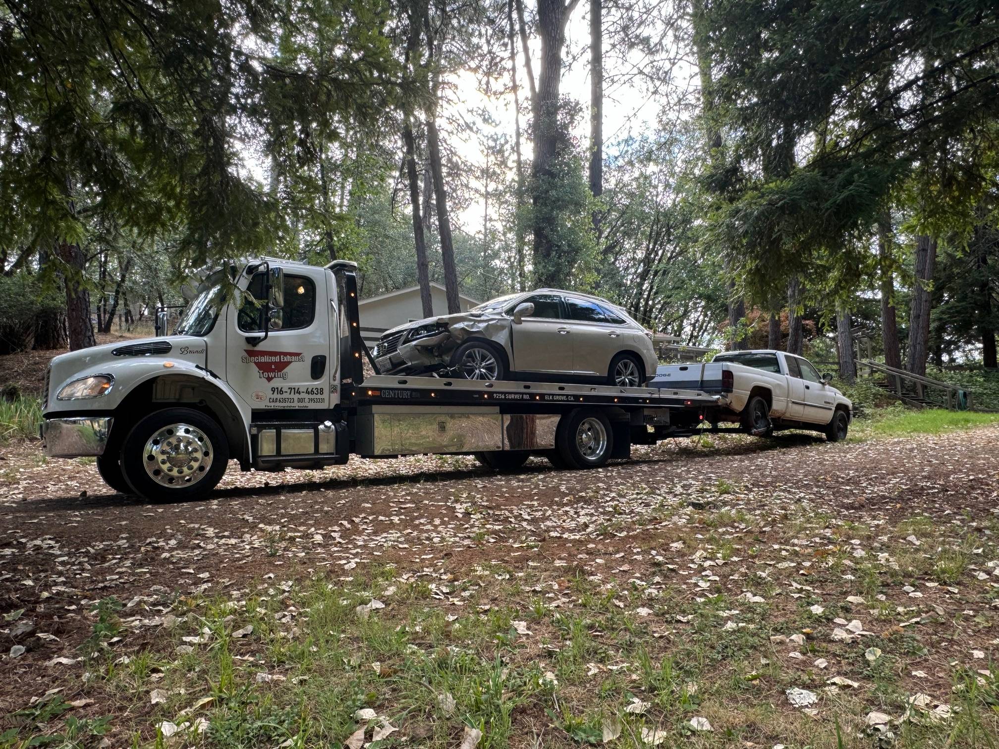 Specialized Exhaust & Automotive, Specialized Towing (8)