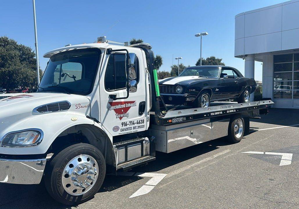 Specialized Exhaust & Automotive, Specialized Towing (15)